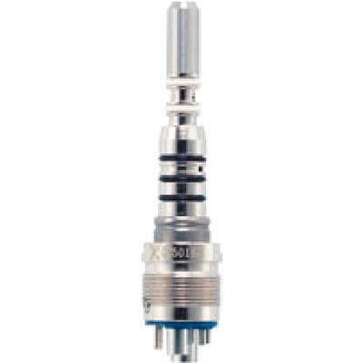 Gemini Series Fiber Optic 6 Pin Swivel Coupler with Bulb, Kavo MULTIflex-Type, W-K6PQDS thumbnail 3