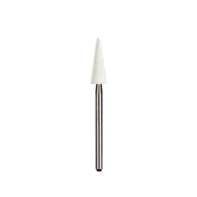 Dedeco White Arkansas Stones, FG, Tapered Pointed Cone #138 (CN1), Aluminum Oxide, 12/Box, 4723 thumbnail 17