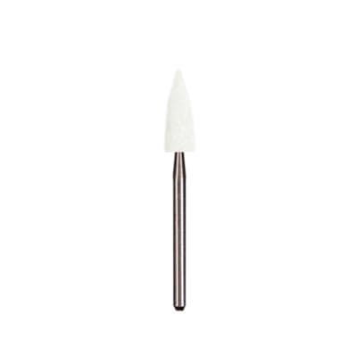 Dedeco White Arkansas Aluminum Oxide Finishing Stones, FG Friction Grip, Flame Shape 111 (FL2), 12/Box, 4702 thumbnail 14