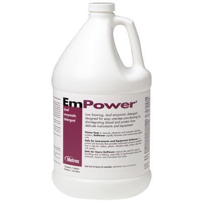 EmPower® Dual Enzymatic Detergent, Ocean Breeze, 1 Gallon Bottle, 1:128 Dilution, 10-4100 thumbnail 5