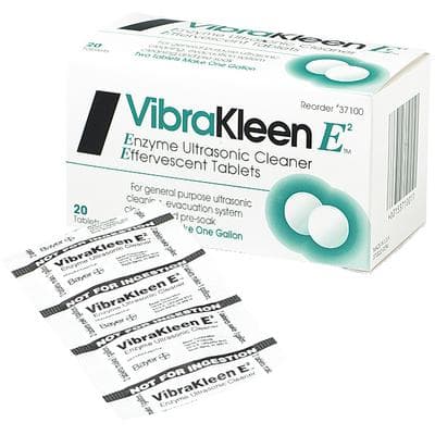 VibraKleen E2 Enzymatic Ultrasonic Cleaning Solution Tablets, Mint Scent, 20/Box, 50037100 thumbnail 22