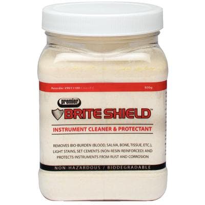 Brite Shield Instrument Cleaner and Protectant, Enzymatic Powder, 800 g Jar with Scoop, 9011100 thumbnail 21