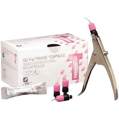 GC Fuji TRIAGE Glass Ionomer Sealant & Surface Protectant Capsules, Pink, 0.13 ml, 50/Box, 001946 thumbnail 17