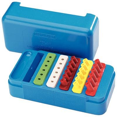 Dentsply Maillefer Endo Instrument Organizer, Autoclavable Plastic, 10 cm x 5 cm x 4.5 cm, 6 Compartments, 1/Pkg, 671396 thumbnail 14