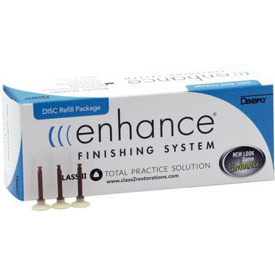 Enhance Finishing System Disc Refill, RA Shank, Aluminum Oxide, 40/Pk, 624045 thumbnail 17