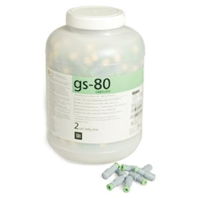 SDI GS-80 Non-Gamma 2 Admix Amalgam Capsules, 2 Spill, 600 mg, Regular Set, Light Green/Blue, 500/Jar, 4422303 thumbnail 12
