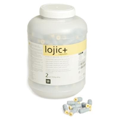 Lojic+ Spherical Amalgam Alloy Capsules, 2 Spill, 600 mg, Regular Set, Yellow/Gray, 500/Jar, 4222303 thumbnail 9
