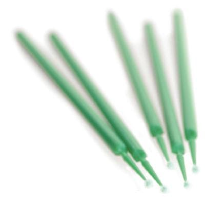 SDI Points Disposable Brush Applicators, Fine, Dark Green, Bendable, 400/Pk, 8100116 thumbnail 18