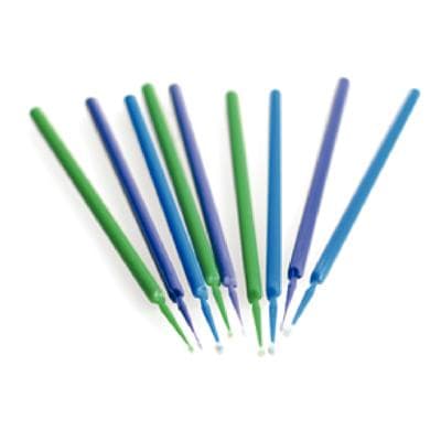 Points Disposable Brush Applicators, Assorted (Superfine Purple, Fine Green, Medium Blue), Bendable, 400/Pkg, 8100123 thumbnail 21