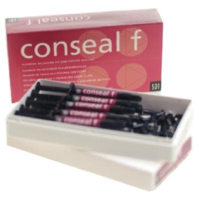 SDI Conseal F Pit & Fissure Sealant Bulk Syringe Kit, Light-Cured, Fluoride-Releasing, 10 x 1 g Syringes with 40 x 27 Ga Tips, 7850013 thumbnail 10