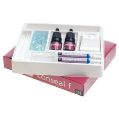 Conseal F Fluoride-Releasing Light-Cure Pit & Fissure Sealant, Bottle Kit, Opaque White, 5 mL Bottles, 7850008 thumbnail 3