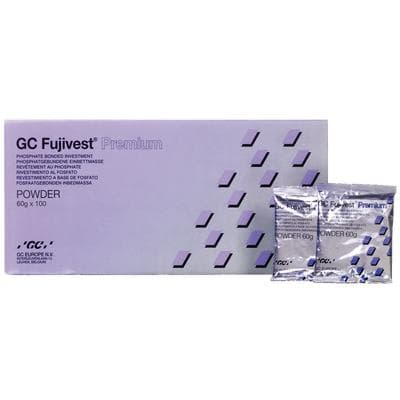 GC Fujivest Premium Phosphate-Bonded Investment Powder, 60 g Pouches, 100/Pk, 890182 thumbnail 4