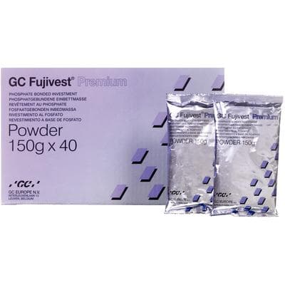 GC Fujivest Premium Carbon-Free Phosphate-Bonded Investment Powder, 150 g, 40/Pk thumbnail 7