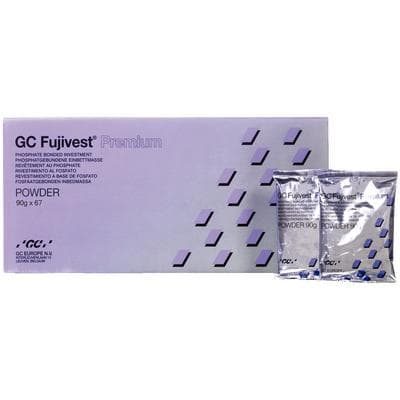 GC Fujivest Premium Carbon-Free Phosphate Bonded Investment Powder, 90 g Pouches, 67/Package thumbnail 10