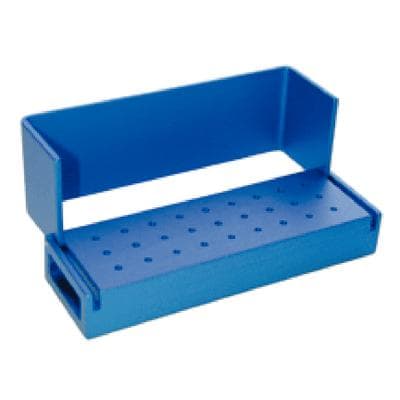 Kerr AXIS Aluminum Bur Block, 27 FG, Blue, Swivel Top, Autoclavable, AB100-1U thumbnail 11