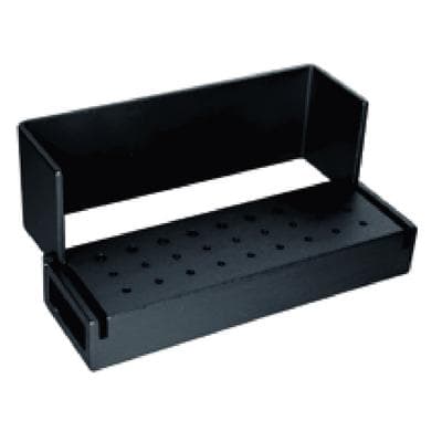 Kerr AXIS Bur Block, 27 Hole, 18 FG/9 RA, Black Anodized Aluminum, Autoclavable, AB110-1B thumbnail 10