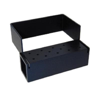 Kerr AXIS Bur Block, 14 HP Holes, Black Anodized Aluminum, Autoclavable, AB900-1B thumbnail 6