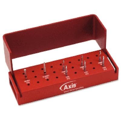 Kerr AXIS Logic Set Crown Removal Kit, LS-102, Includes Diamond and Carbide Burs thumbnail 8