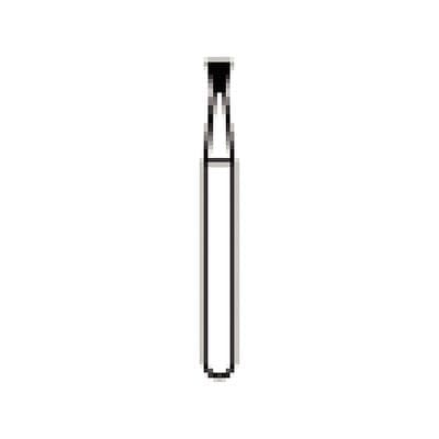 NTI HP Diamond Bur, Medium Grit, Inverted Cone, #805-012, 1.2 mm, Gray, M805-012HP thumbnail 7