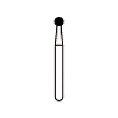 NTI® HP Diamonds, Medium Grit, Round, Gray, 1.8 mm, #801-018 thumbnail 8