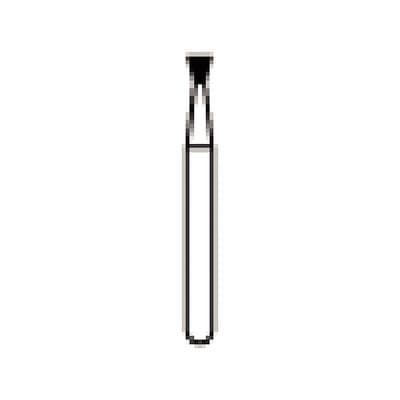 NTI® HP Diamonds - Medium - Inverted Cone, #805-014 (1.6mm), Gray, 1/Pkg thumbnail 6