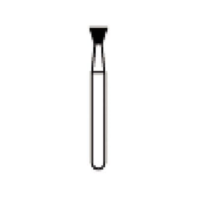 NTI HP Diamond Bur, Medium Grit, Inverted Cone, #805-021, Friction Grip, 1.9 mm, M805-021HP thumbnail 6