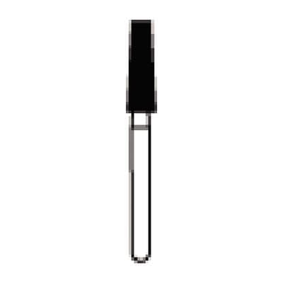 NTI HP Diamond Bur, Flat End Taper, Medium Grit, #847-025, 2.5 mm Diameter, 8.0 mm Length, M847-025HP thumbnail 6