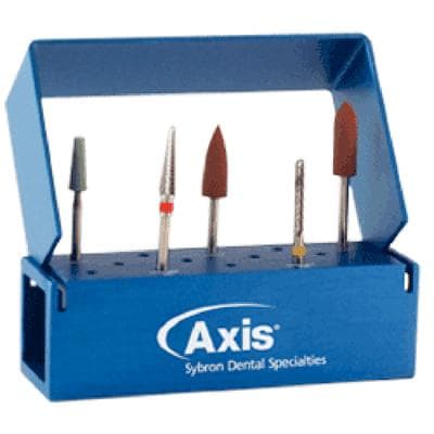 Kerr AXIS Valplast Acrylic Adjusting, Finishing & Polishing Logic Set, Assorted, 1/Pk, LS-913 thumbnail 10