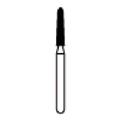 NTI FG Diamond Bur, Coarse Grit, Curettage, #878K-016, Short Shank, 1.6 mm Head, 5/Pk, C878K-016M thumbnail 8