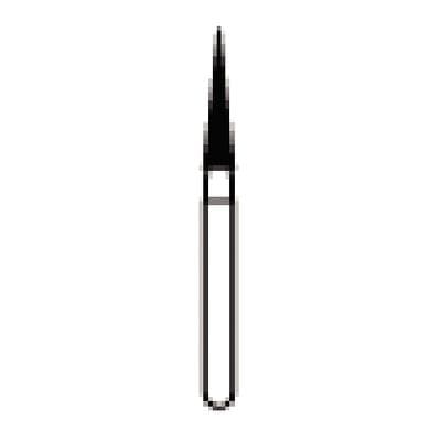 NTI Diamond Bur, FG, Needle #858, 1.6 mm, Fine, Red, 5/Pk, F858-016 thumbnail 13