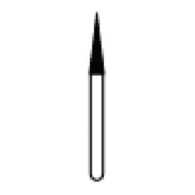 NTI Diamond Bur, Needle Point, Coarse Grit, Friction Grip (FG), #858-018 / C858-018, 1.8 mm Diameter, 8.0 mm Length, 5/Pkg thumbnail 8