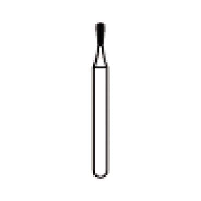 NTI® FG Diamond Bur, Medium Grit, Pear Shaped, #830-008, 0.8 mm Diameter, 2.5 mm Length, Gray, 5/Pk thumbnail 9
