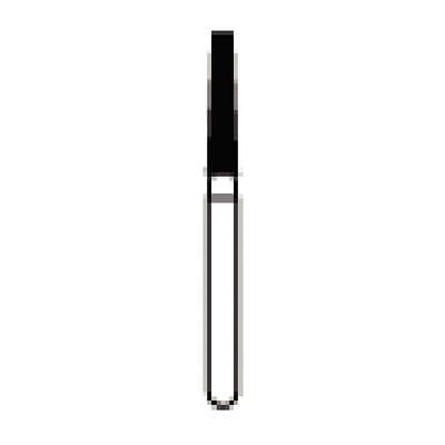 NTI Diamond Bur, Super Coarse, Flat End Taper, Friction Grip Short Shank, #847-016, 1.6 mm Diameter, 8.0 mm Length, 5/Pkg, SC847-016M thumbnail 8