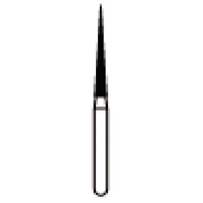 NTI® FG Diamond Bur, Fine, Long Needle, #859L-014, 1.4 mm Diameter, 11.5 mm Length, Friction Grip, 5/Pkg, F859L-014 thumbnail 9