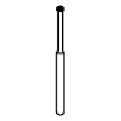 NTI® FG Diamond Bur, Coarse, Long Round, #801L-014 (1.4 mm), Green, 5/Pk, C801L-014 thumbnail 8