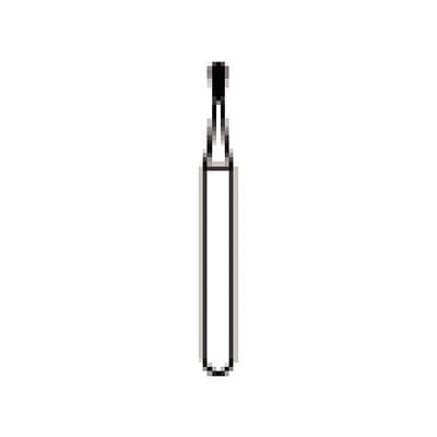 NTI® FG Diamond Bur, Coarse, Pear Round End, #822-008 (C822-008), 0.8 mm Diameter, 2.0 mm Length, 5/Pk thumbnail 10
