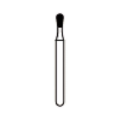 NTI FG Diamond Bur, Coarse, Pear Round End, #830-014 (C830-014), 1.4 mm Diameter, 2.7 mm Length, Green, 5/Pkg thumbnail 8