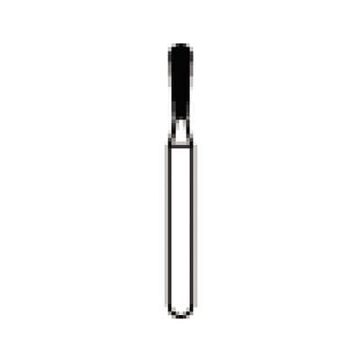 NTI Diamond Bur, FG, Long Pear, #C830L-014, 1.4 mm, Coarse, Green, 5/Pk thumbnail 9