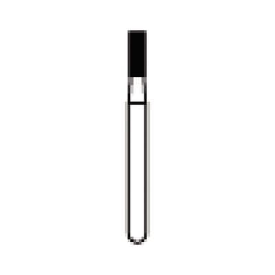 NTI® FG Diamond Bur, Coarse, Flat End Cylinder, #835-014, 1.4 mm Diameter, 4.0 mm Length, Green, 5/Pkg, C835-014 thumbnail 10