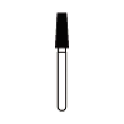 NTI FG Diamond Bur, Coarse, Flat End Taper, #846-025, Green, 5/Pkg, C846-025 thumbnail 10