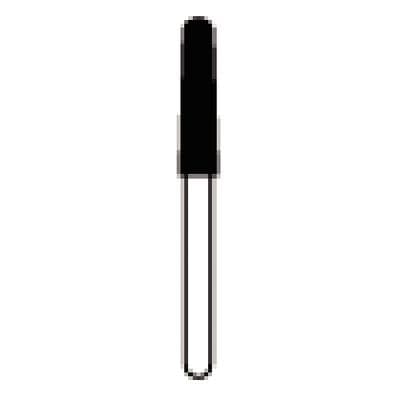 NTI Diamond Bur, Friction Grip (FG), Coarse, Round End Taper, #850-023, 5/Pkg, C850-023 thumbnail 11