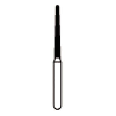 NTI Diamond Bur, Friction Grip (FG), Coarse, Long Round End Taper, #850L-012 / C850L-012, 1.2 mm Diameter, 11.5 mm Head Length, 5/Pack thumbnail 7