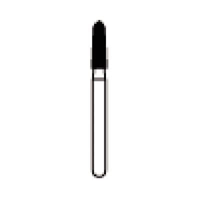 NTI Diamond Bur, Friction Grip (FG), Coarse Grit, Curettage Cone Bevel End, #877K-018, 1.8 mm Diameter, 6.0 mm Length, 5/Pk, C877K-018 thumbnail 7