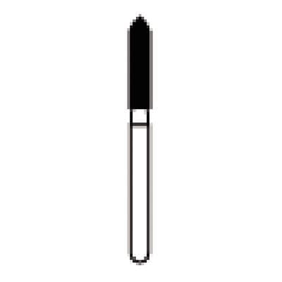 NTI® FG Diamond Bur, Coarse, Beveled Cylinder, #878-018, 1.8 mm Diameter, 8.0 mm Length, Green, 5/Pk, C878-018 thumbnail 8