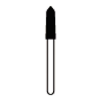NTI FG Diamond Bur, Coarse Grit, Curettage Cone Bevel End, #878K-023, 2.3 mm Diameter, 8.0 mm Length, Friction Grip, 5/Pk thumbnail 7