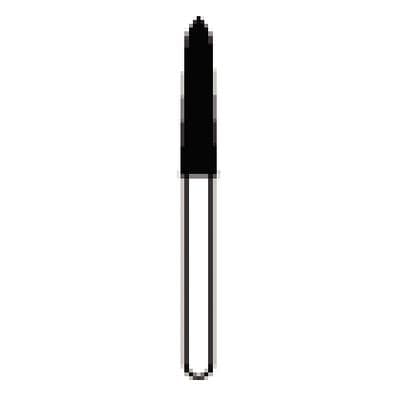 NTI® FG Diamond Bur, Coarse Grit, Curettage, #879K-021, 2.1 mm Diameter, 10.0 mm Length, Friction Grip, 5/Pk thumbnail 10