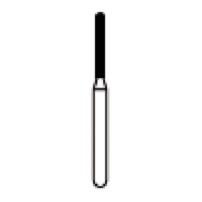 NTI FG Diamond Bur, Coarse, Round End Cylinder, #881-010 / C881-010, 1.0 mm Diameter, 8.0 mm Length, Green, 5/Pkg thumbnail 8