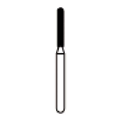 NTI® FG Diamond Bur, Coarse, Round End Cylinder, #881-012 / C881-012, 1.2 mm Diameter, 8.0 mm Length, Green, 5/Pk thumbnail 7