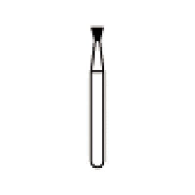 NTI® FG Diamond Bur, Medium Grit, Inverted Cone, #805-014 (M805-014), 5/Pkg thumbnail 7