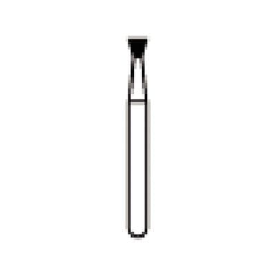 NTI FG Diamond Bur, Medium Grit, Inverted Cone, #805-016 (1.6 mm), Friction Grip, 5/Pk, M805-016 thumbnail 9